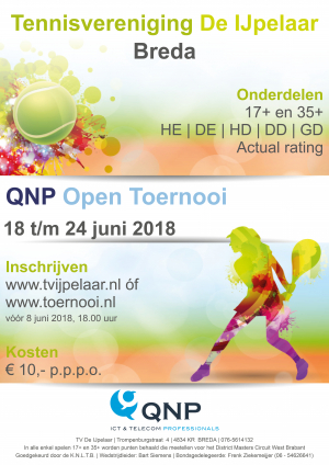 QNP Open Toernooi 2018